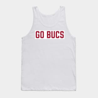 GO BUCS Tank Top